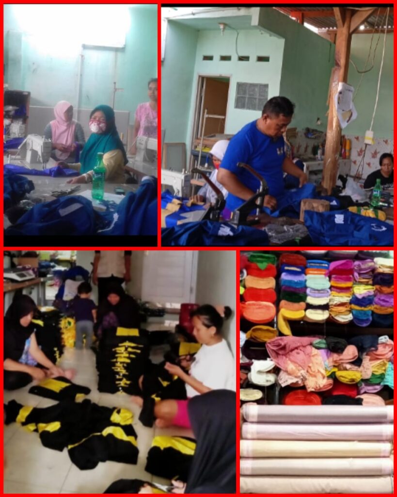 distributor baju wisuda muslimah Maluku